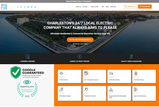 get your hvac or electrician business leads with google ads